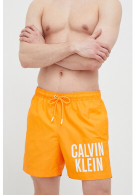 Calvin Klein Плувни шорти в оранжево - Pepit.bg