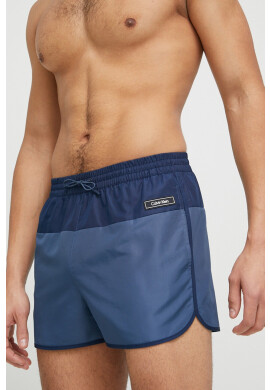 Calvin Klein Плувни шорти в тъмносиньо - Pepit.bg