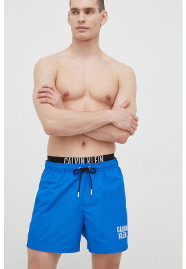 Calvin Klein Плувни шорти в синьо - Pepit.bg