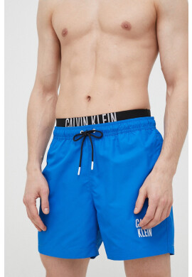 Calvin Klein Плувни шорти в синьо - Pepit.bg