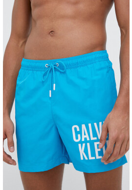 Calvin Klein Плувни шорти в зелено - Pepit.bg
