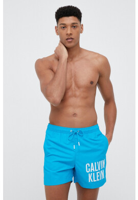 Calvin Klein Плувни шорти в зелено - Pepit.bg