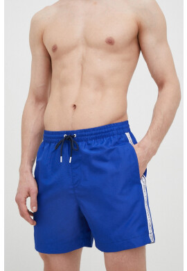 Calvin Klein Плувни шорти в синьо - Pepit.bg