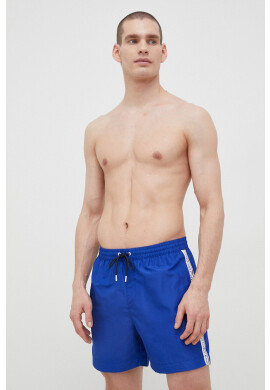 Calvin Klein Плувни шорти в синьо - Pepit.bg