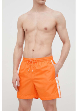 Calvin Klein Плувни шорти в оранжево - Pepit.bg