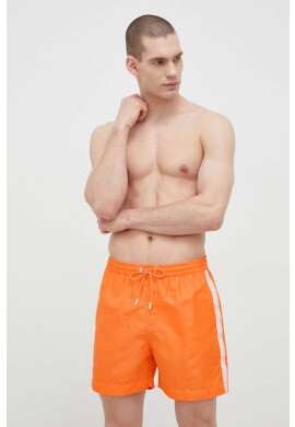 Calvin Klein Плувни шорти в оранжево - Pepit.bg