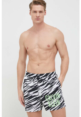 Calvin Klein Плувни шорти в черно - Pepit.bg