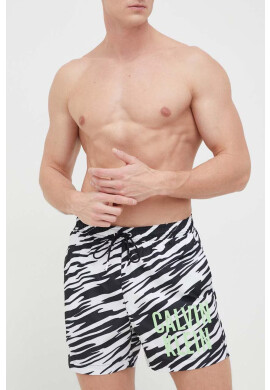Calvin Klein Плувни шорти в черно - Pepit.bg