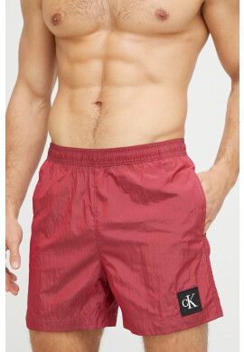 Calvin Klein Плувни шорти в червено - Pepit.bg
