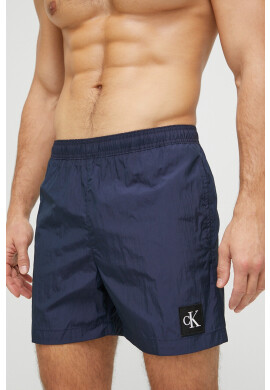 Calvin Klein Плувни шорти в тъмносиньо - Pepit.bg