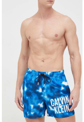 Calvin Klein Плувни шорти в синьо - Pepit.bg