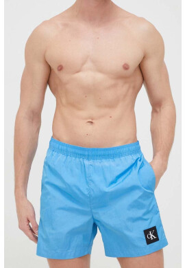 Calvin Klein Плувни шорти в синьо - Pepit.bg