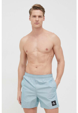 Calvin Klein Плувни шорти в синьо - Pepit.bg