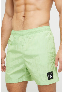 Calvin Klein Плувни шорти в зелено - Pepit.bg