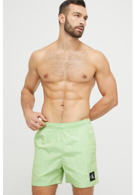 Calvin Klein Плувни шорти в зелено - Pepit.bg