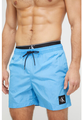 Calvin Klein Плувни шорти в синьо - Pepit.bg
