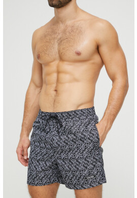 Calvin Klein Плувни шорти в черно - Pepit.bg
