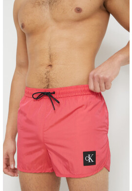 Calvin Klein Плувни шорти в червено - Pepit.bg