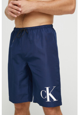 Calvin Klein Плувни шорти в тъмносиньо - Pepit.bg