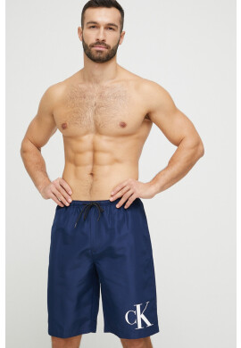 Calvin Klein Плувни шорти в тъмносиньо - Pepit.bg