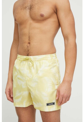 Calvin Klein Плувни шорти в зелено - Pepit.bg