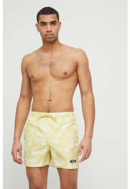 Calvin Klein Плувни шорти в зелено - Pepit.bg