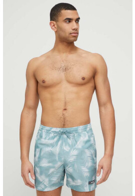 Calvin Klein Плувни шорти в зелено - Pepit.bg