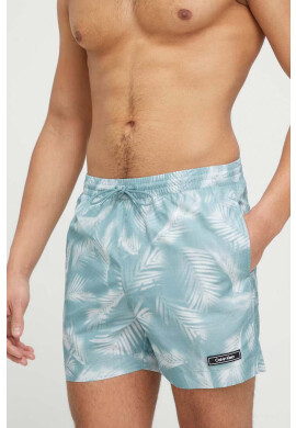 Calvin Klein Плувни шорти в зелено - Pepit.bg