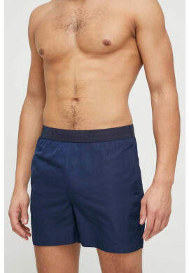 Calvin Klein Плувни шорти в тъмносиньо - Pepit.bg