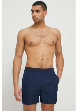 Calvin Klein Плувни шорти в тъмносиньо - Pepit.bg