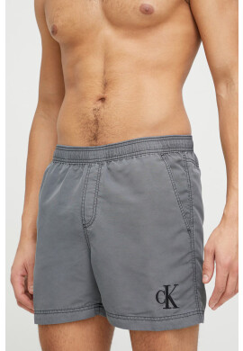 Calvin Klein Плувни шорти в сиво - Pepit.bg