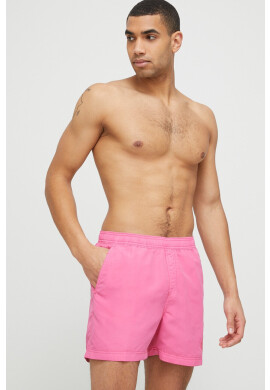 Calvin Klein Плувни шорти в розово - Pepit.bg