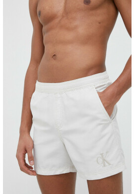 Calvin Klein Плувни шорти в сиво - Pepit.bg