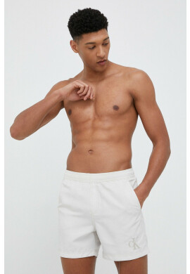 Calvin Klein Плувни шорти в сиво - Pepit.bg