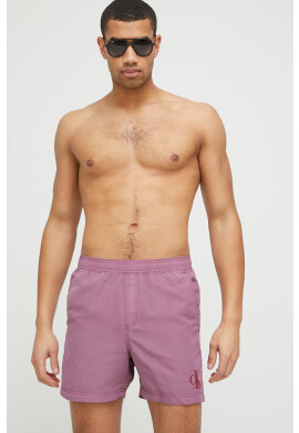Calvin Klein Плувни шорти в лилаво - Pepit.bg