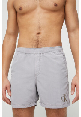 Calvin Klein Плувни шорти в сиво - Pepit.bg