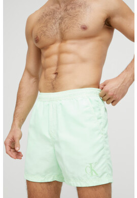 Calvin Klein Плувни шорти в зелено - Pepit.bg