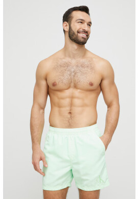Calvin Klein Плувни шорти в зелено - Pepit.bg