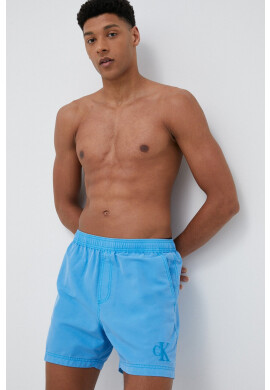 Calvin Klein Плувни шорти в синьо - Pepit.bg