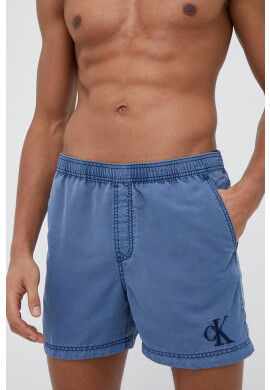 Calvin Klein Плувни шорти в тъмносиньо - Pepit.bg