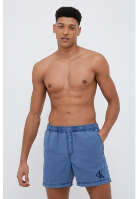 Calvin Klein Плувни шорти в тъмносиньо - Pepit.bg