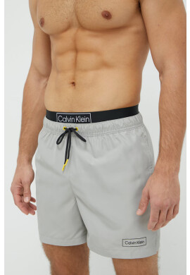 Calvin Klein Плувни шорти в сиво - Pepit.bg