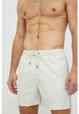 Calvin Klein Плувни шорти в бежово - Pepit.bg