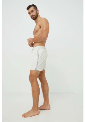 Calvin Klein Плувни шорти в бежово - Pepit.bg