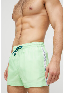 Calvin Klein Плувни шорти в зелено - Pepit.bg
