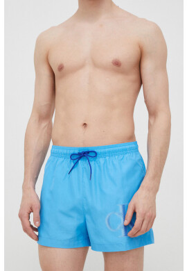 Calvin Klein Плувни шорти в синьо - Pepit.bg
