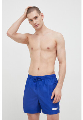 Calvin Klein Плувни шорти в тъмносиньо - Pepit.bg