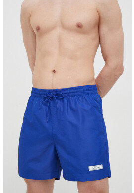 Calvin Klein Плувни шорти в тъмносиньо - Pepit.bg