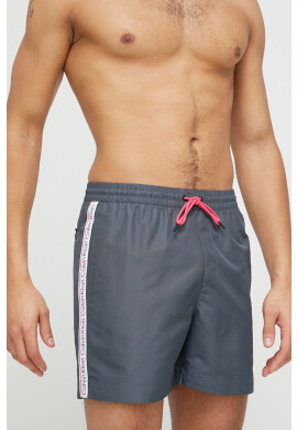 Calvin Klein Плувни шорти в сиво - Pepit.bg