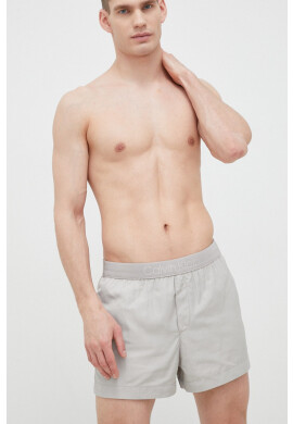 Calvin Klein Плувни шорти в сиво - Pepit.bg
